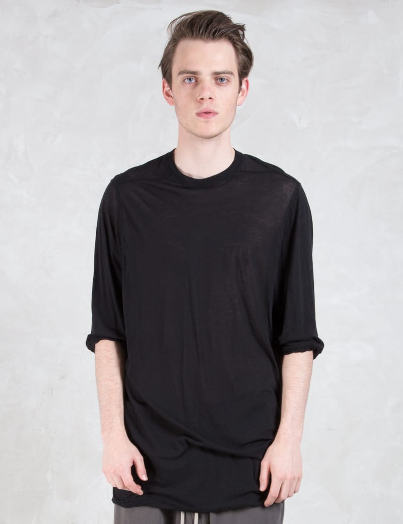 Rick Owens Drkshdw - Drkshdw Jumbo T-Shirt | HBX - Globally